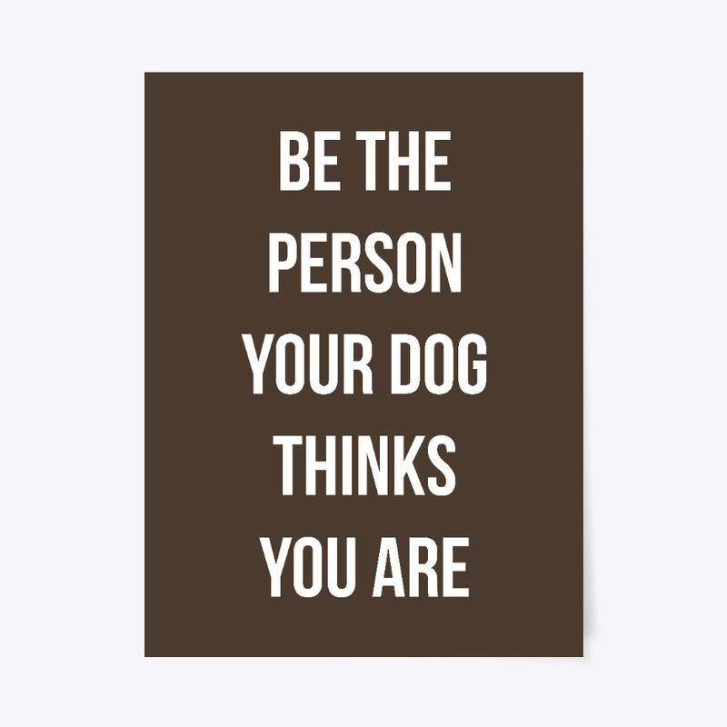 Be The Person Poster